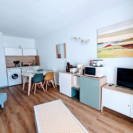 T3 Climatise Avec Piscine Et Vue Sur Mer Sète Kültér fotó