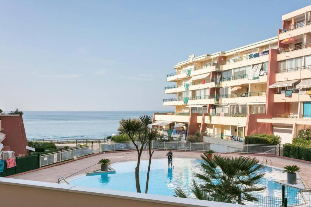 T3 Climatise Avec Piscine Et Vue Sur Mer Sète Kültér fotó
